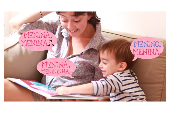 C: MENINA MENINAS C: MENINO MENINA C: MENINA MENININHA